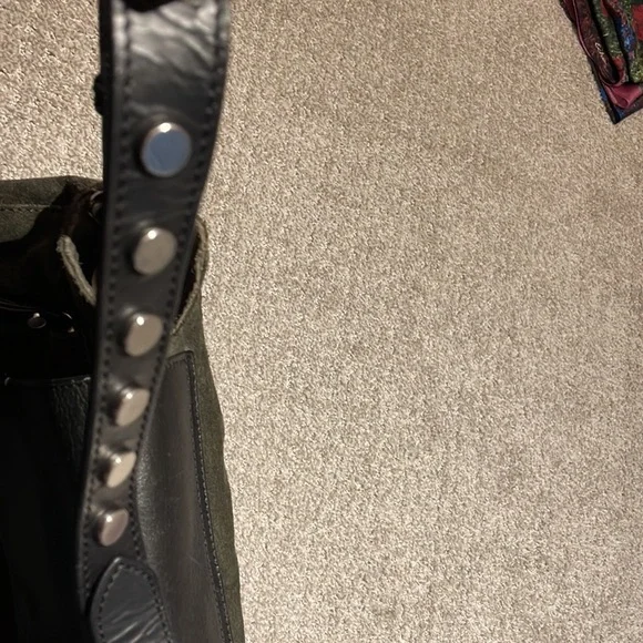 LEATHER TOTE - Picture 5 of 7